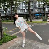  Áo Thun Boxy Outerity Lover 