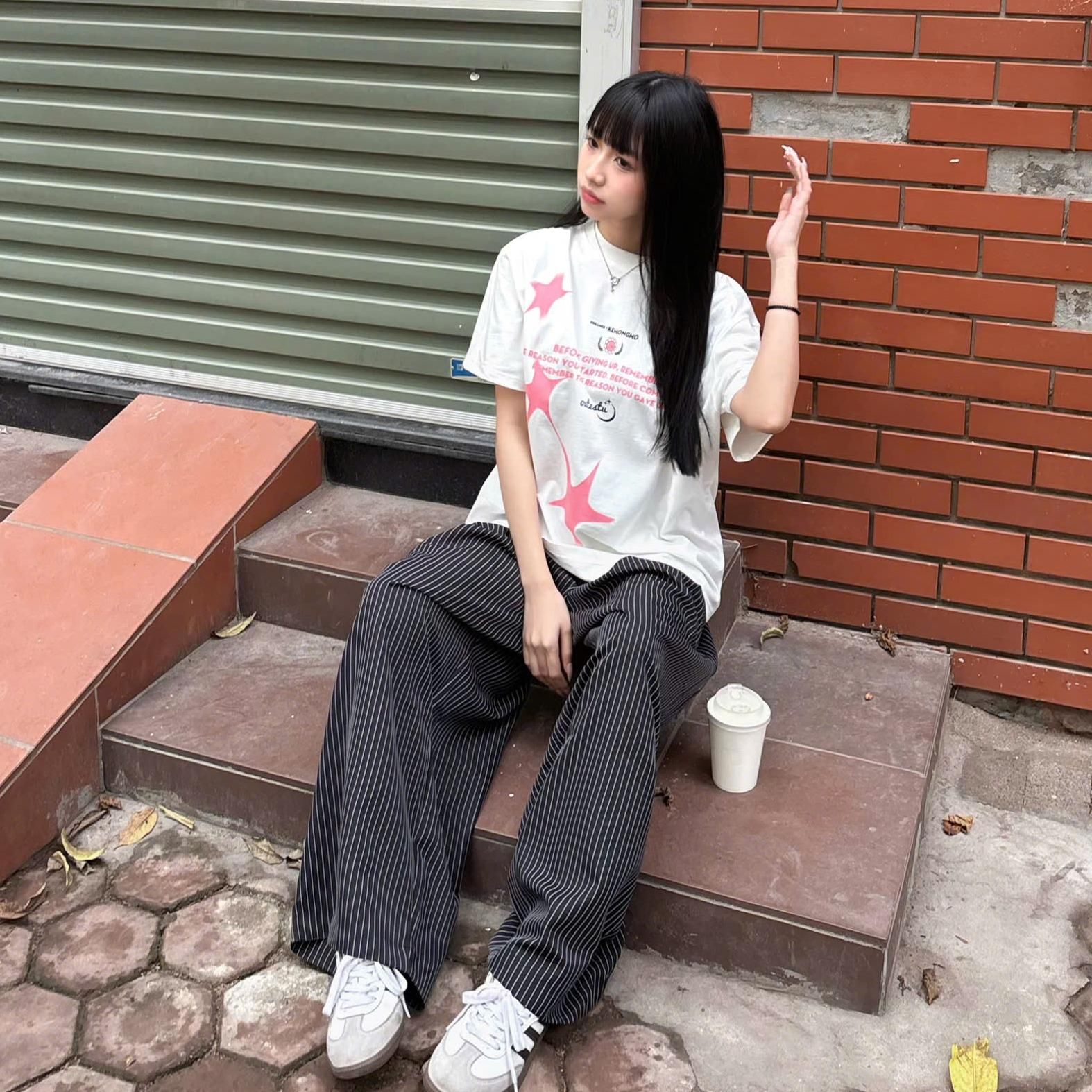  Áo Thun Form Boxy Outerity Glow 