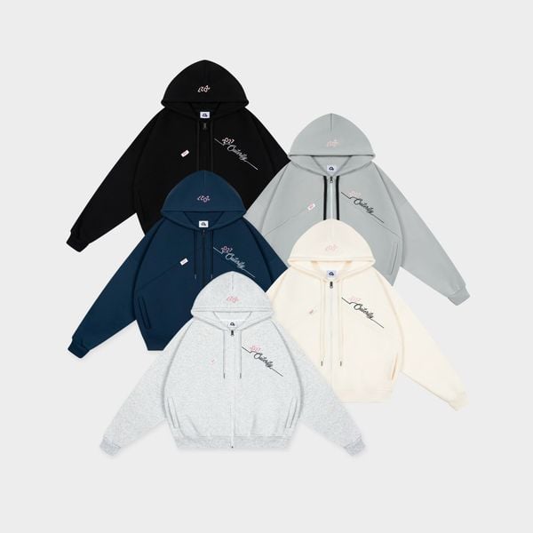  Áo Khoác Hoodie Zip Outerity 2027 