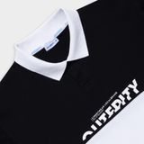  POLO CROSS - ITALICS / Black-White Color 