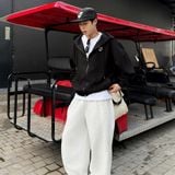  Hoodie Zip Form Oversize Outerity Oute Ascend 