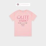  OuterityKids Rhythm Tee / Pastel Pink 