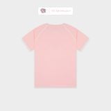  OuterityKids Rhythm Tee / Pastel Pink 