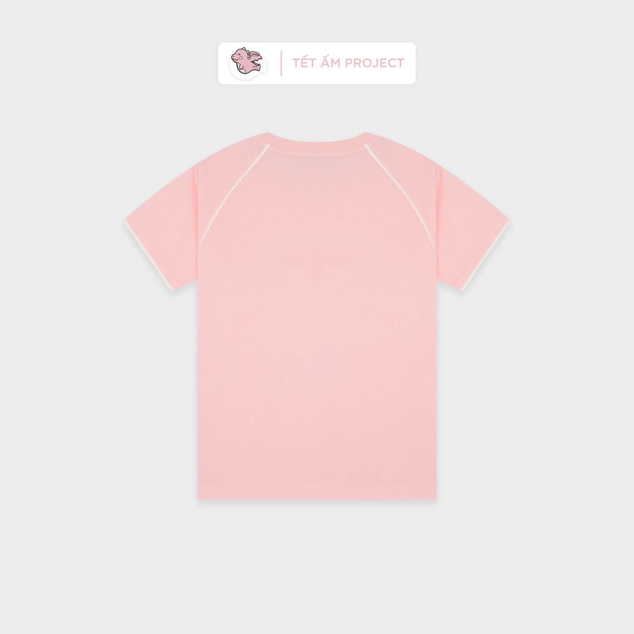  OuterityKids Rhythm Tee / Pastel Pink 