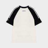  Outerity OUTE CLUB Tee/ Canoli cream & Black 