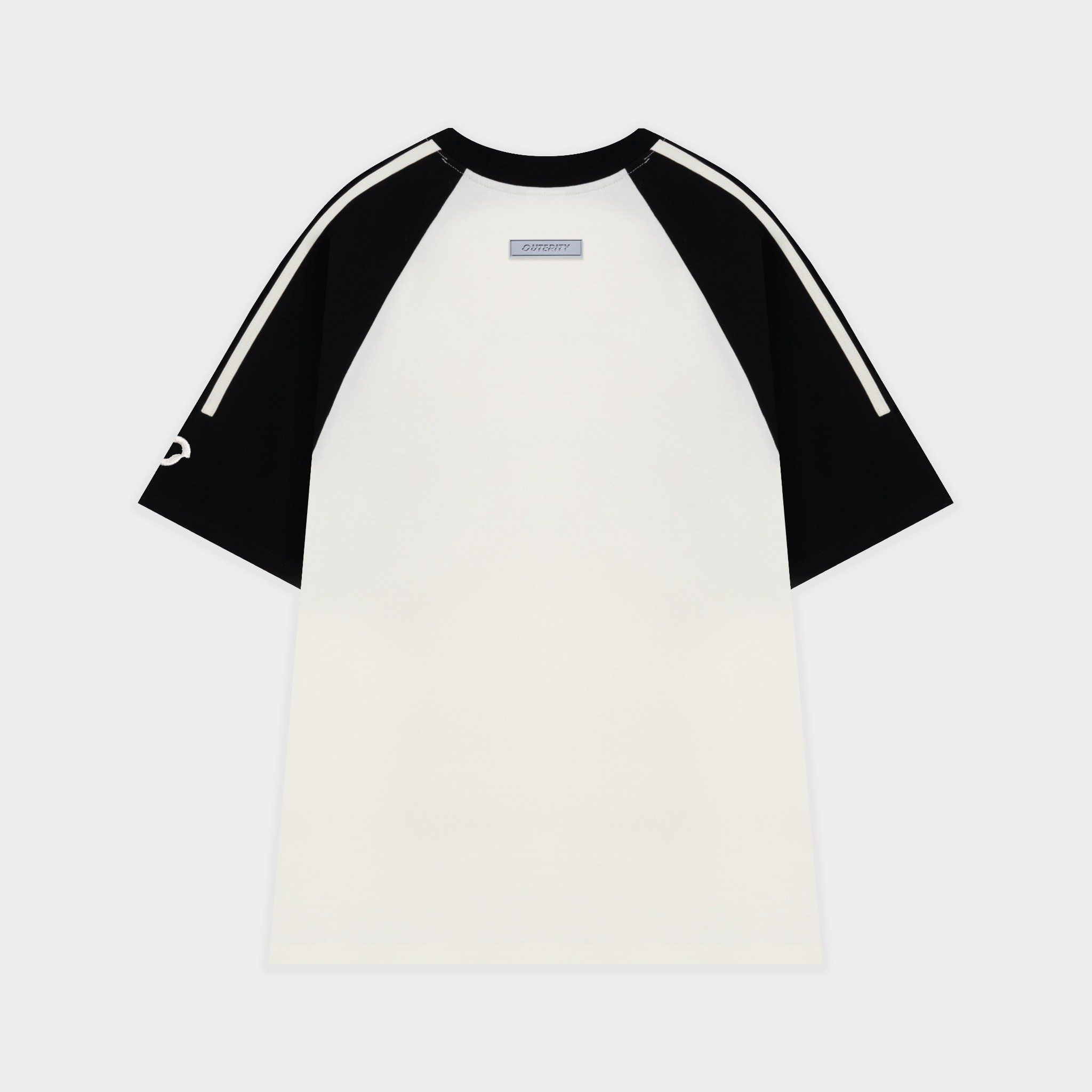  Outerity OUTE CLUB Tee/ Canoli cream & Black 