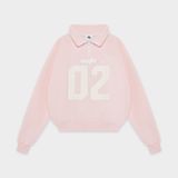  Áo Sweater Halfzip Outerity Nỉ Bông Thêu Đắp Form Boxy 