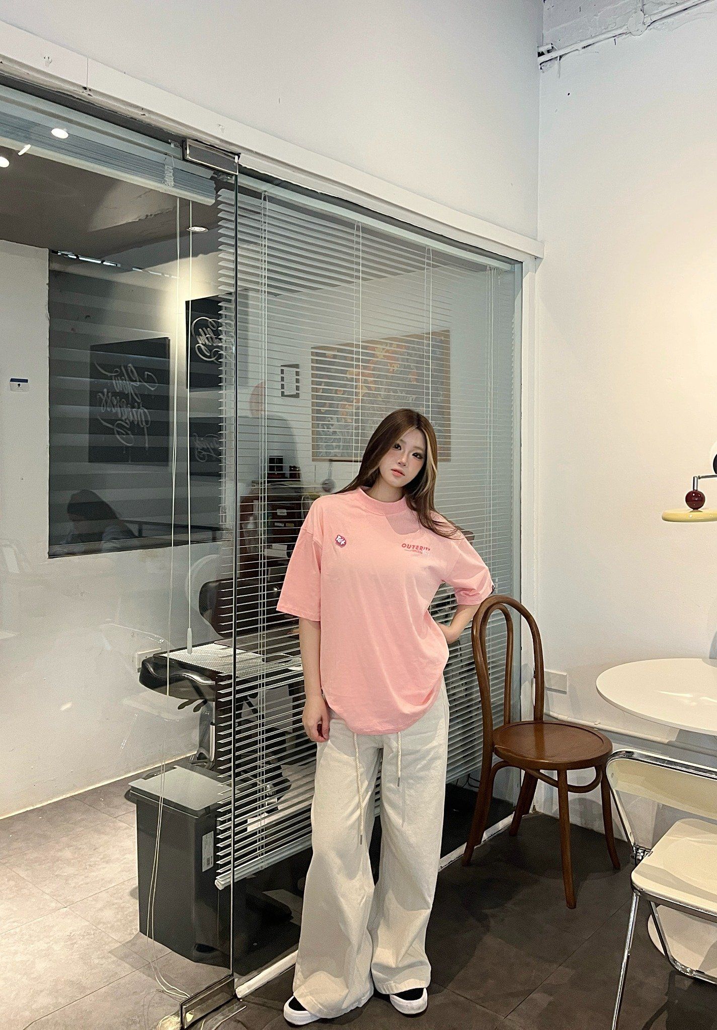 Áo Thun Outerity Signature 25 Form Oversize 