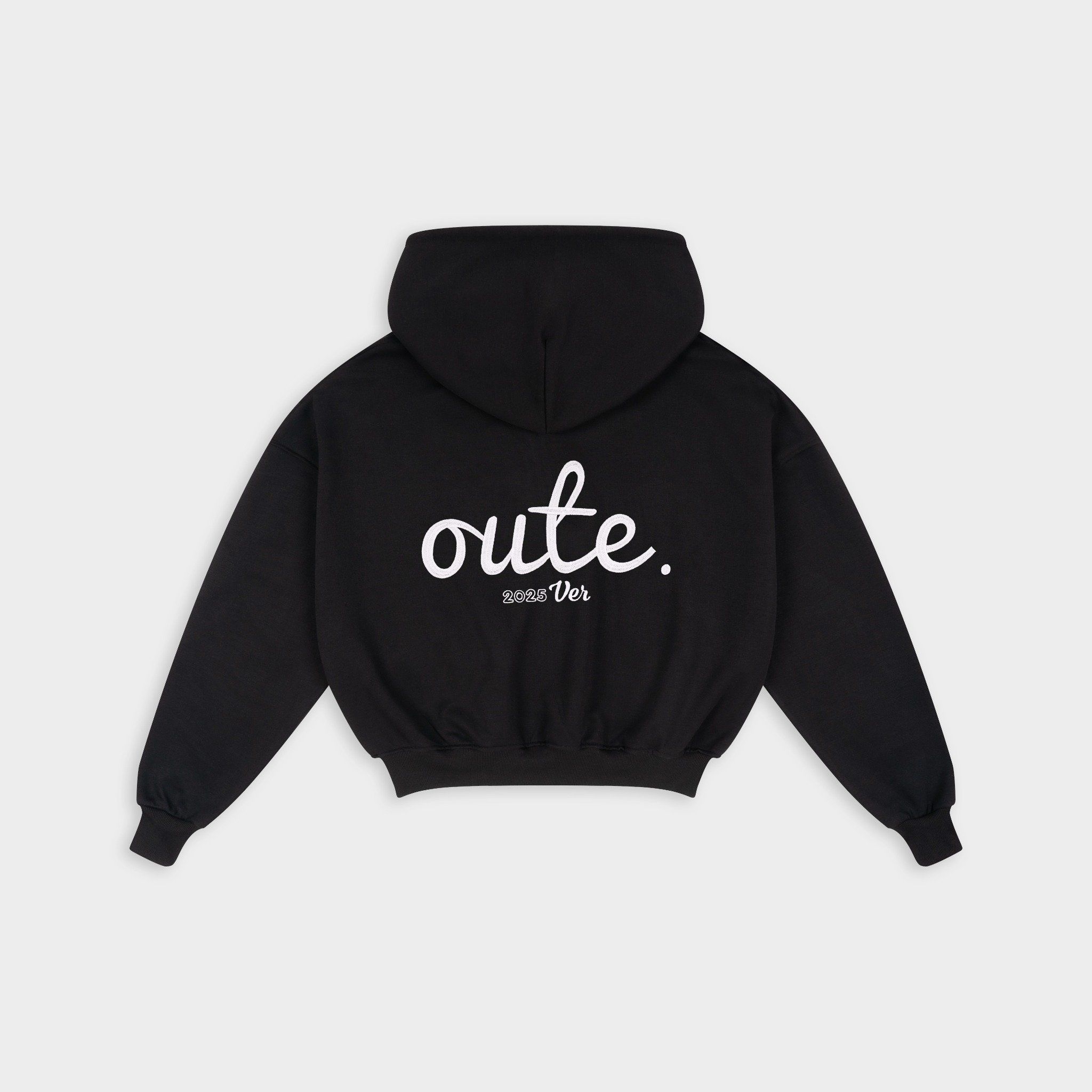  Áo Hoodie Zip Outerity Basic Ver.2025 Form Boxy 