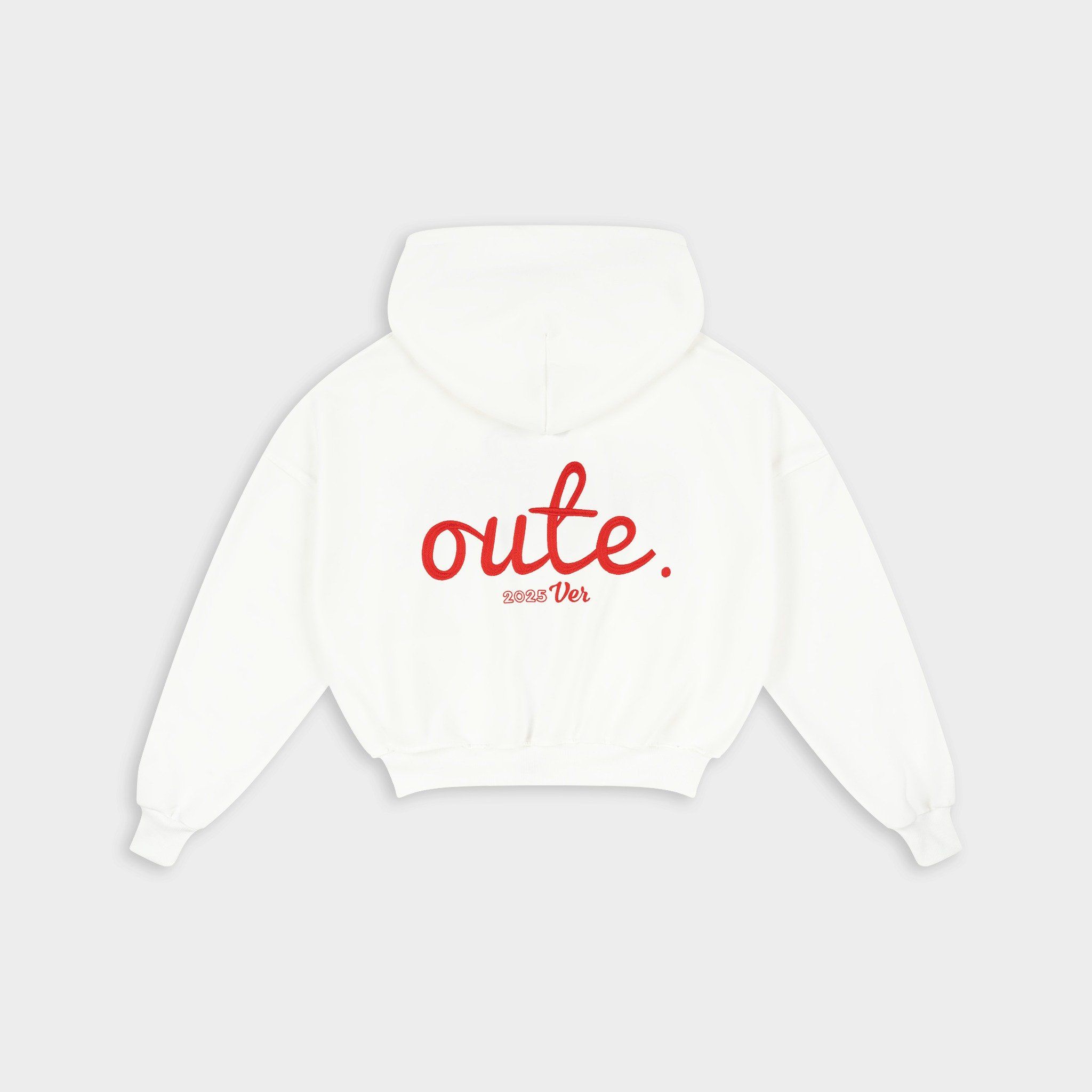  Áo Hoodie Zip Outerity Basic Ver.2025 Form Boxy 