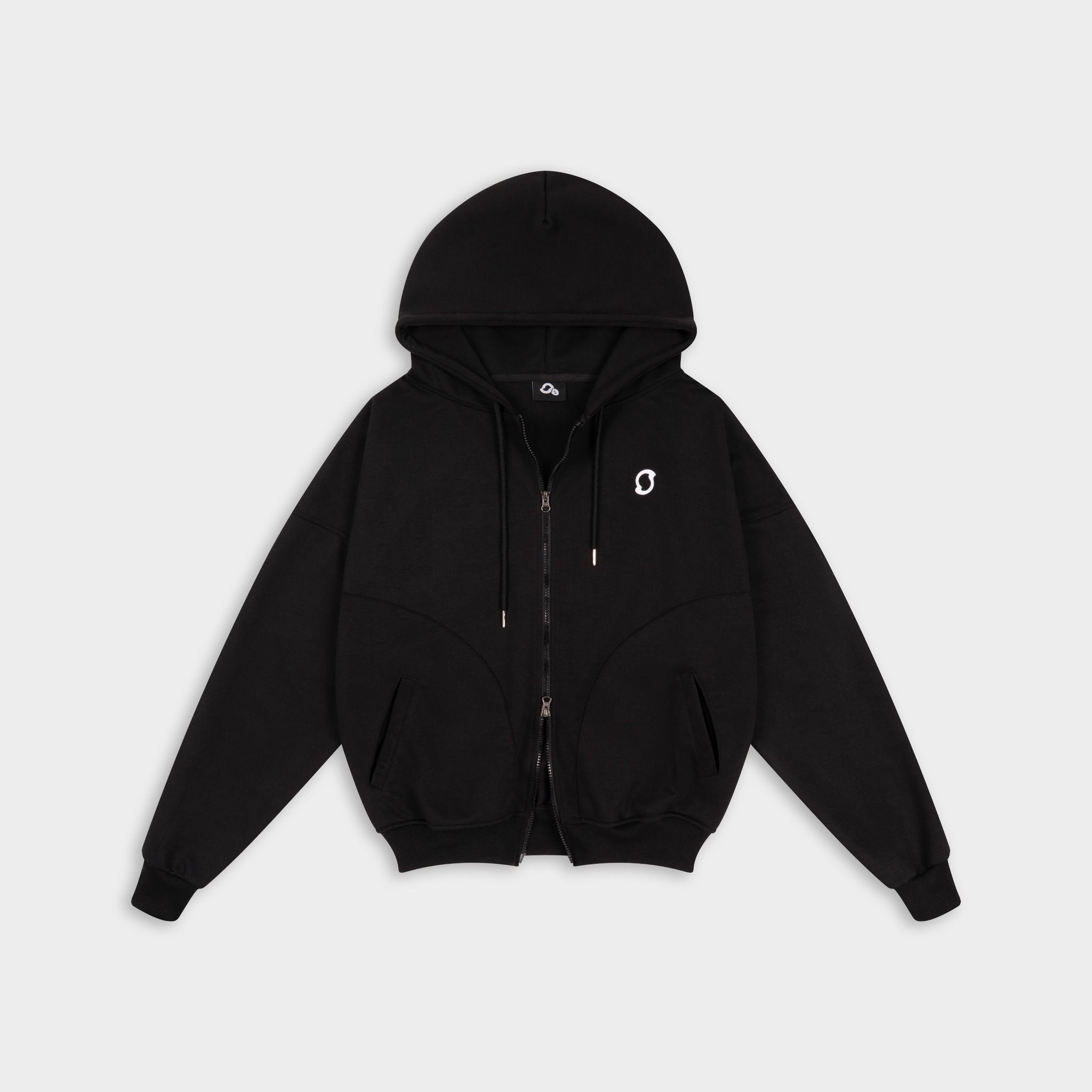  Hoodie Zip Form Oversize Outerity Oute Ascend 