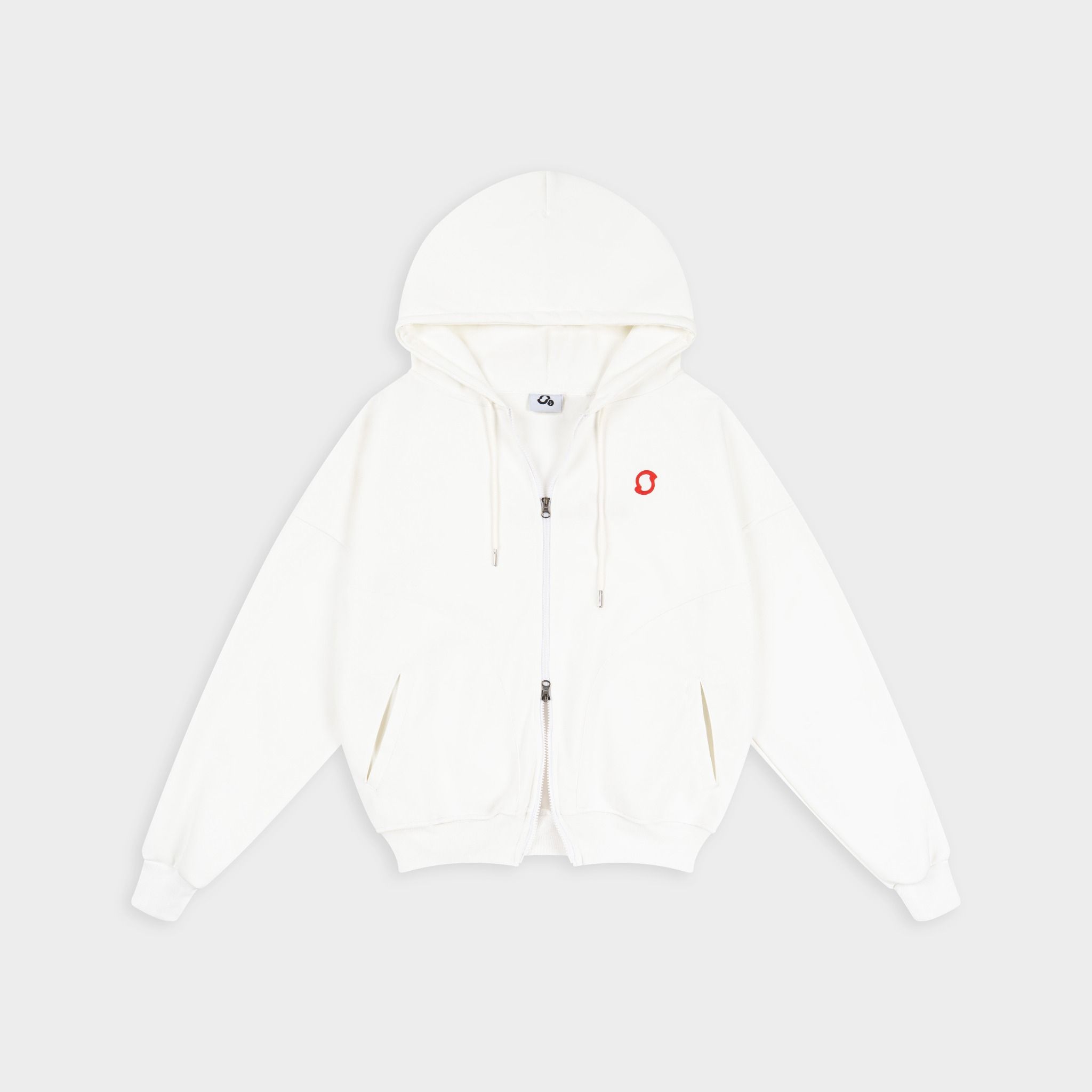  Hoodie Zip Form Oversize Outerity Oute Ascend 