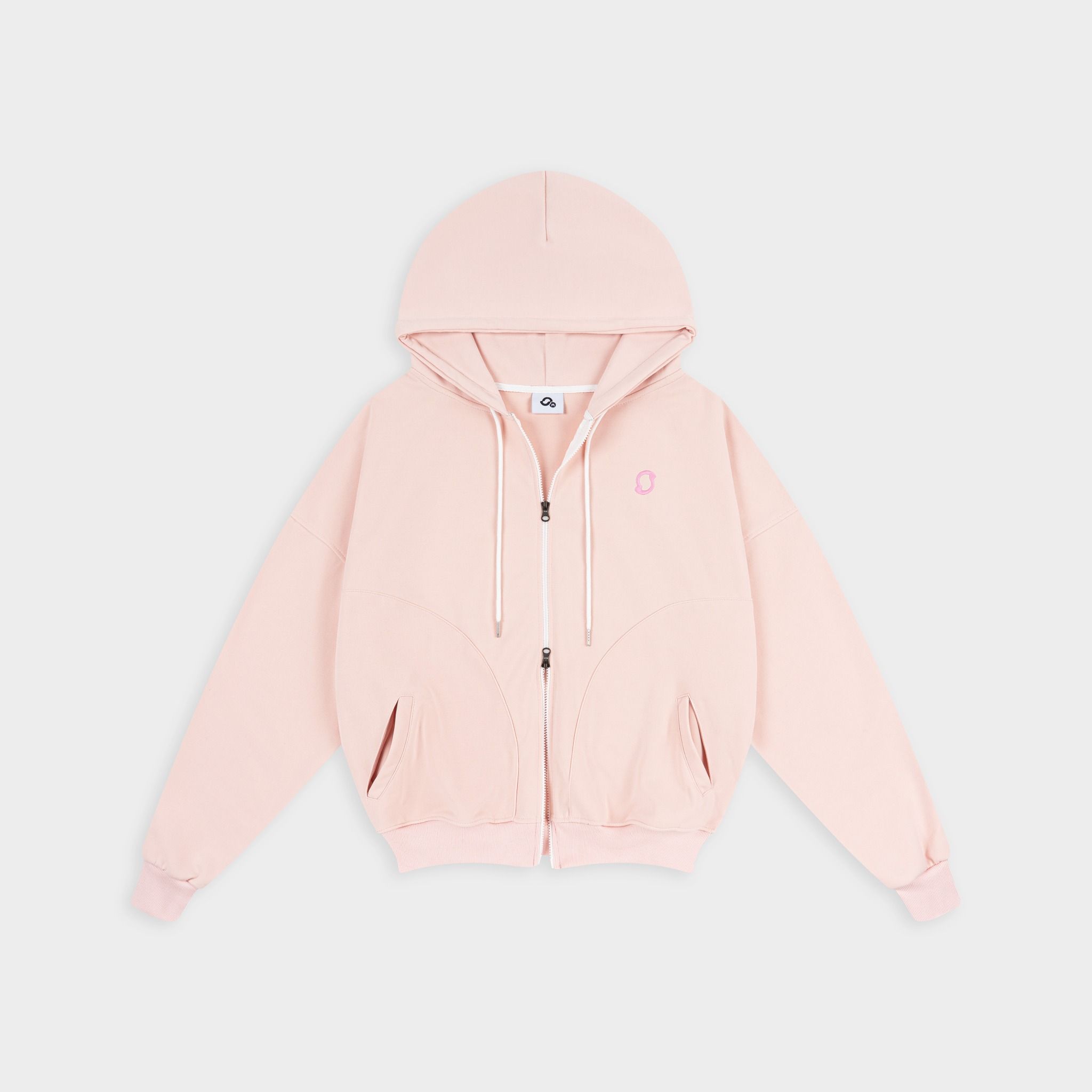  Hoodie Zip Form Oversize Outerity Oute Ascend 