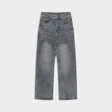  Outerity Jean Wash Ver.2 Cạp Cao Form Unisex 