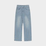  Outerity Jean Wash Ver.2 Cạp Cao Form Unisex 