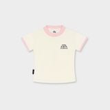  Áo Babytee Form Ôm Thun Gân Twincat 