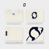  Áo Thun Outerity Cosmic Form Oversize 280gsm 