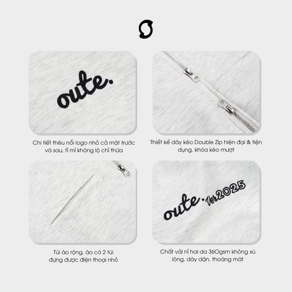  Áo Jacket Outerity Classic 