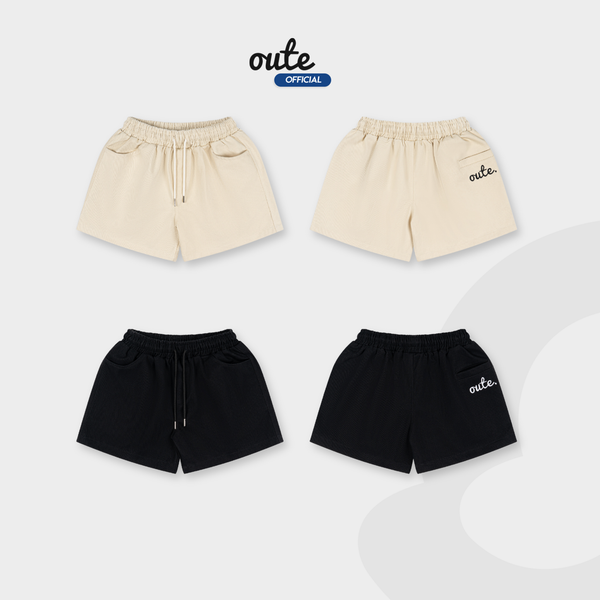  Quần Short Kaki Outerity Essential 