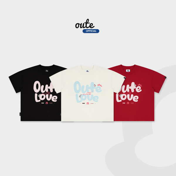  Áo Thun Boxy Outerity Lover 