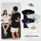  Áo Thun Form Boxy Outerity Tri-Star 