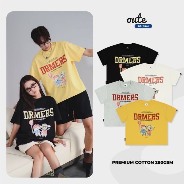  Áo Thun Form Boxy Outerity Childhood Tee 