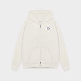  Outerity Basic Hoodie Double Zip Dino / Canoli cream 