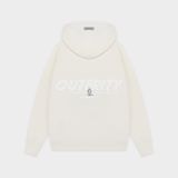  Outerity Basic Hoodie Double Zip Dino / Canoli cream 
