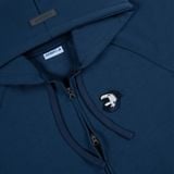  Outerity Basic Hoodie Double Zip Dino / Navy peony 