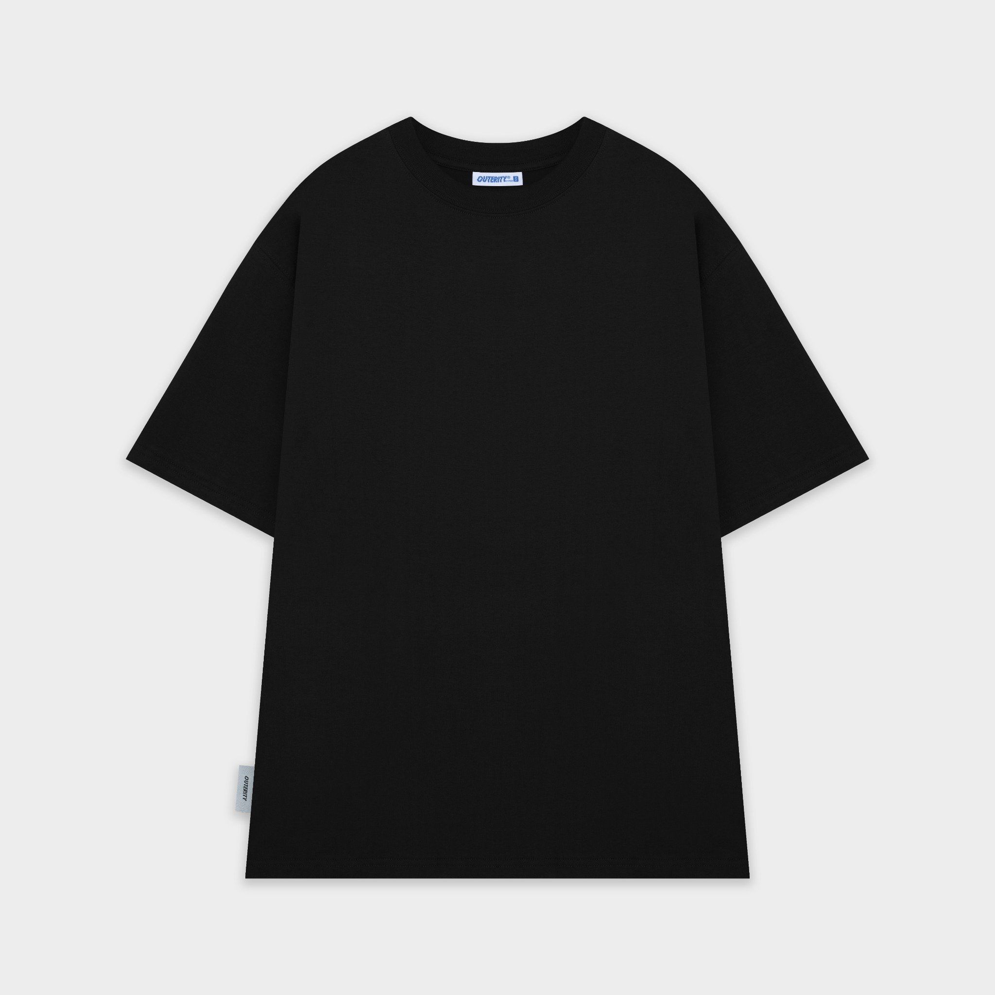  Outerity Blanki tee / Black 