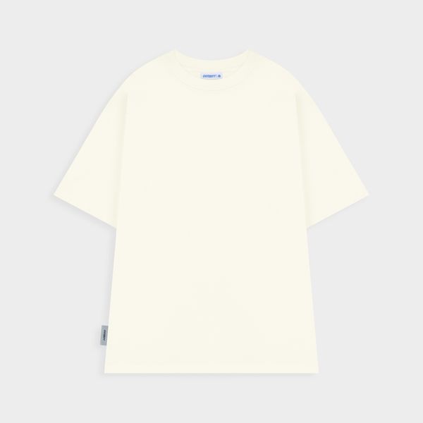  Outerity Blanki tee / Canoli Cream 