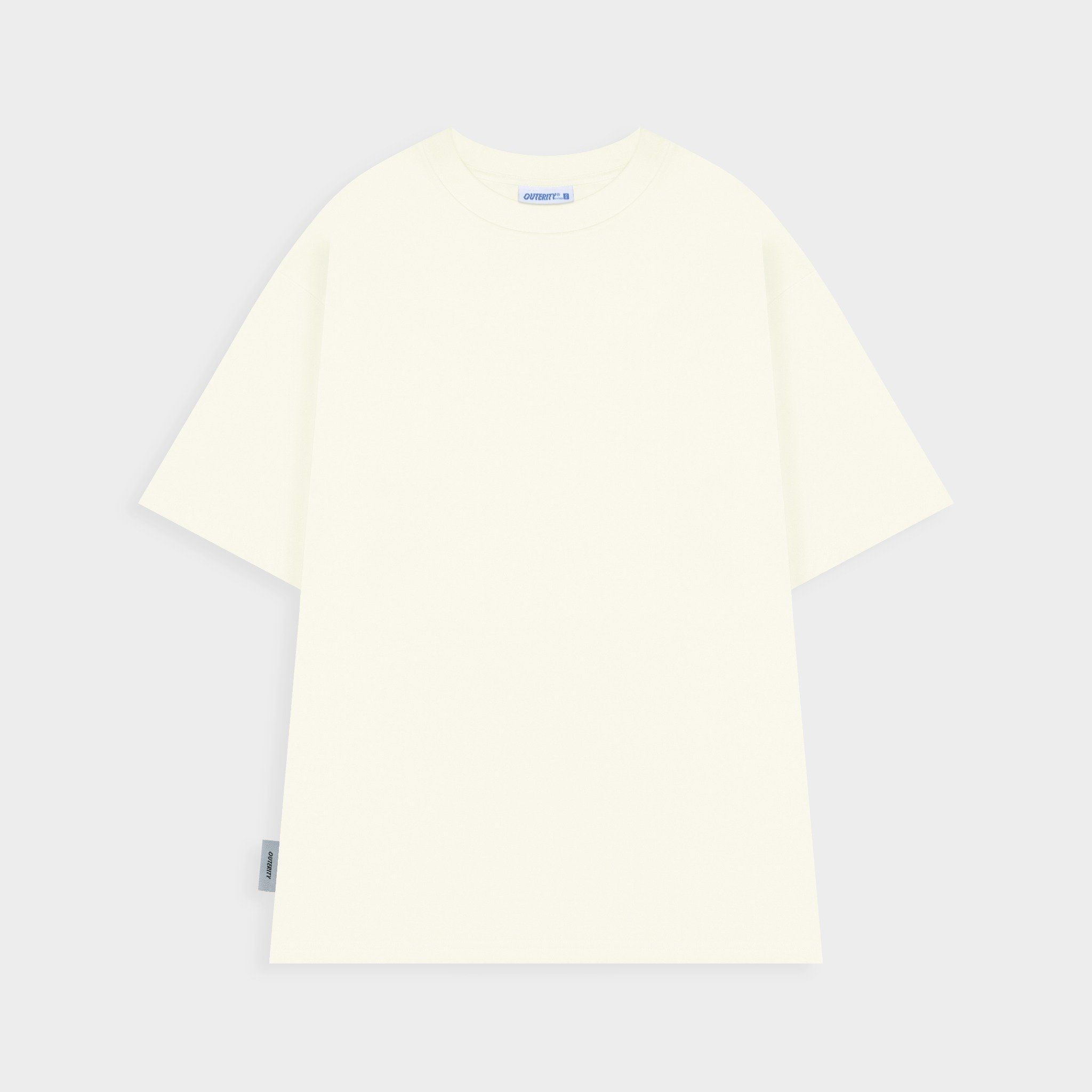  Outerity Blanki tee / Canoli Cream 