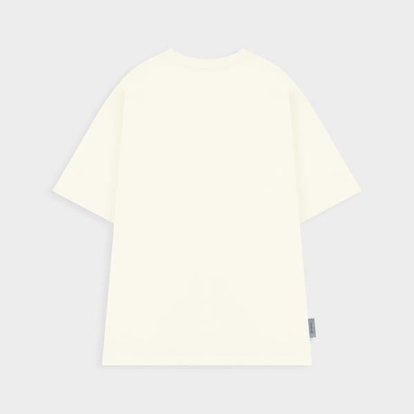  Outerity Blanki tee / Canoli Cream 