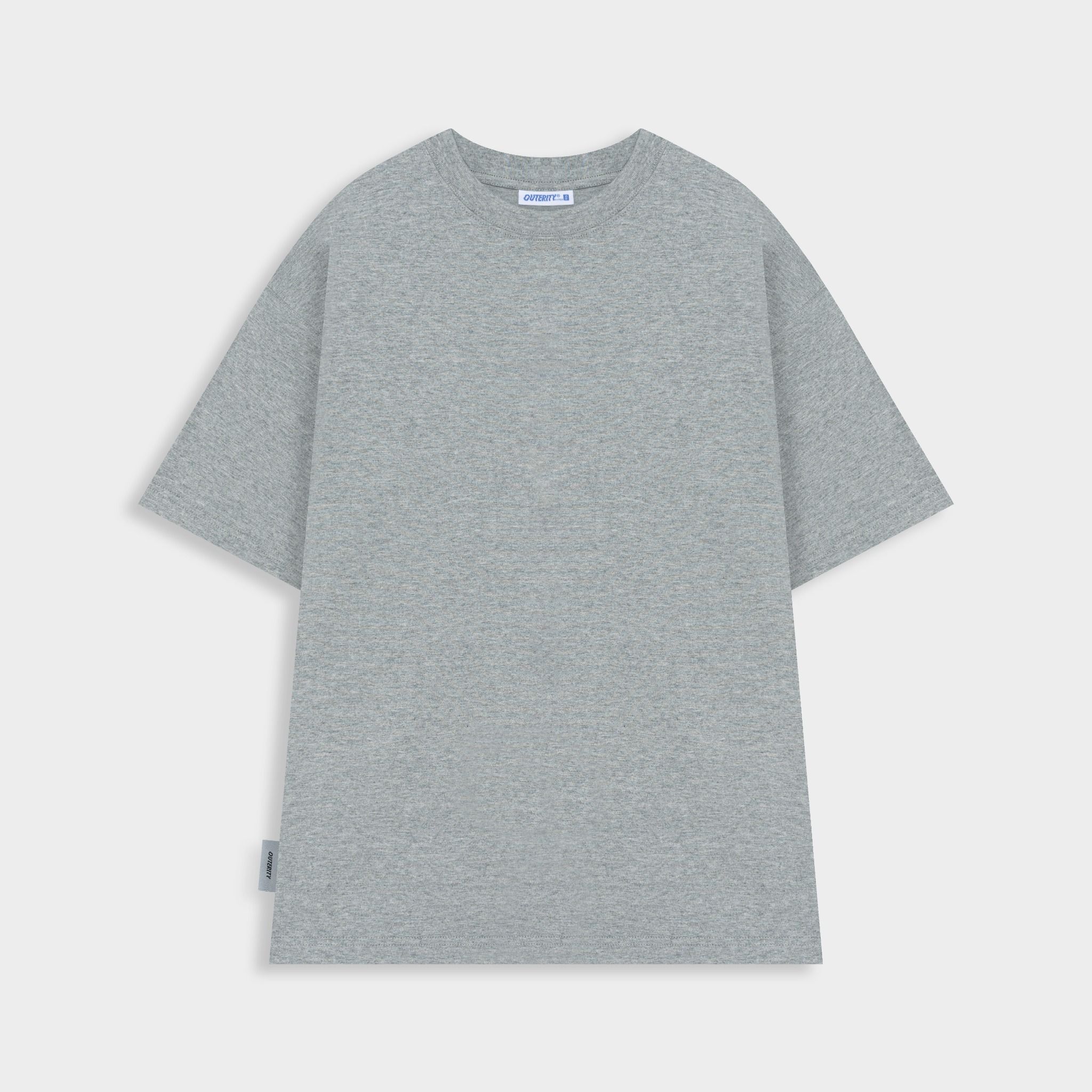  Áo thun Outerity Blanki / Heather Gray 