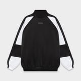  Outerity Windbreaker Double Zip Jacket  / Black 