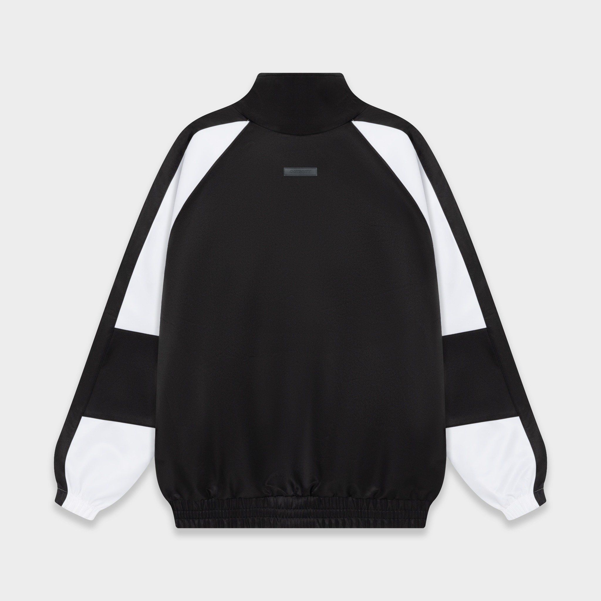  Outerity Windbreaker Double Zip Jacket  / Black 