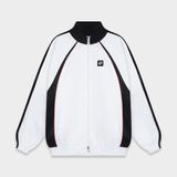  Outerity Winter Night Double Zip Jacket / White 