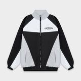  Outerity Giza Double Zip Jacket  / Black 