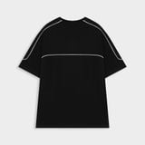  Outerity Line Dino Tee / Black - Cano 