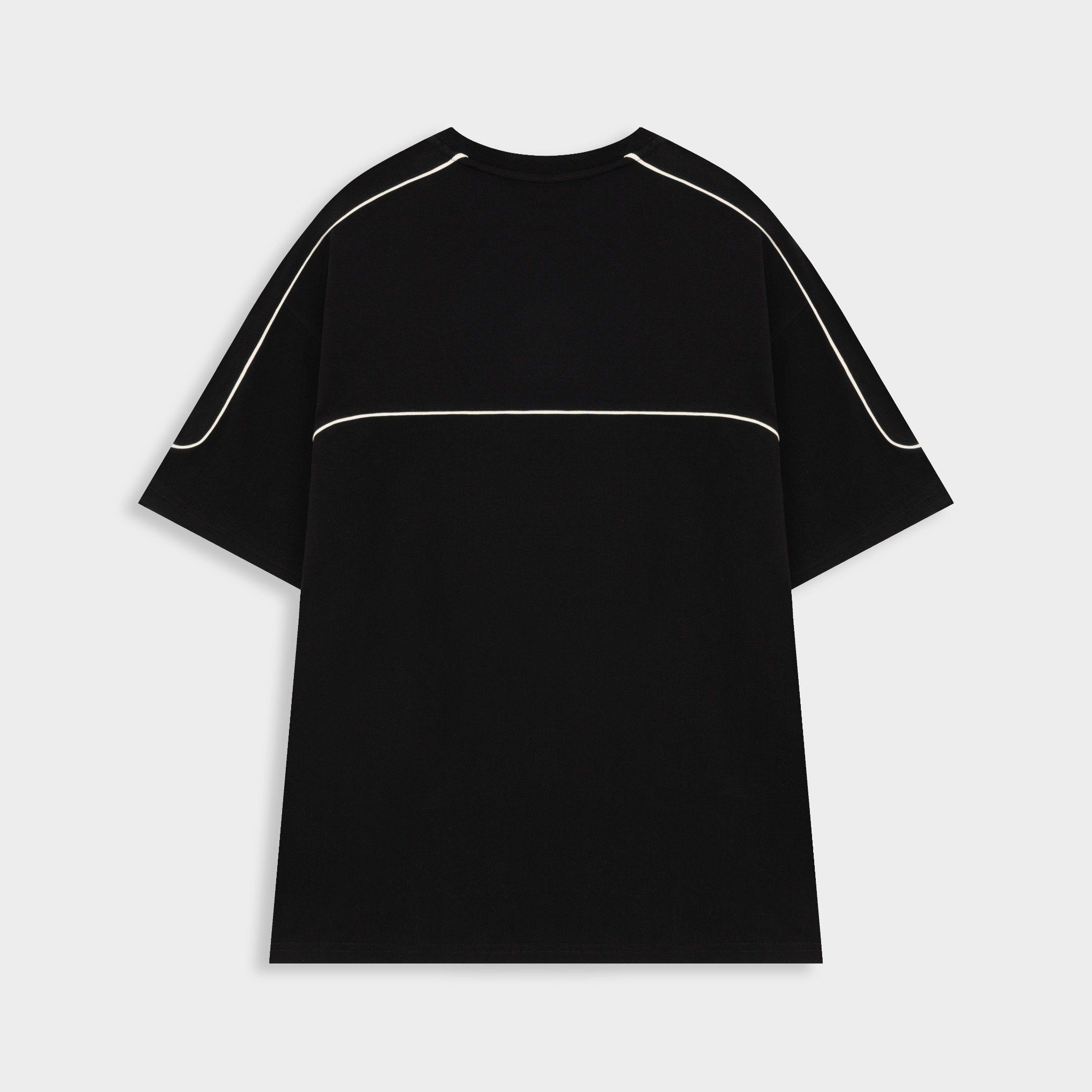  Outerity Line Dino Tee / Black - Cano 