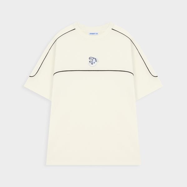  Outerity Line Dino Tee / Cano - Black 