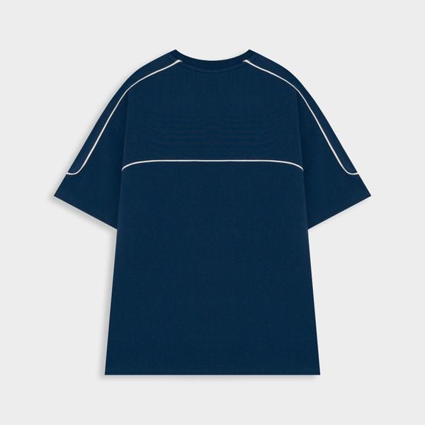 Outerity Line Dino Tee / Navy - Cano 