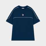  Outerity Line Dino Tee / Navy - Cano 