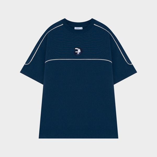  Outerity Line Dino Tee / Navy - Cano 