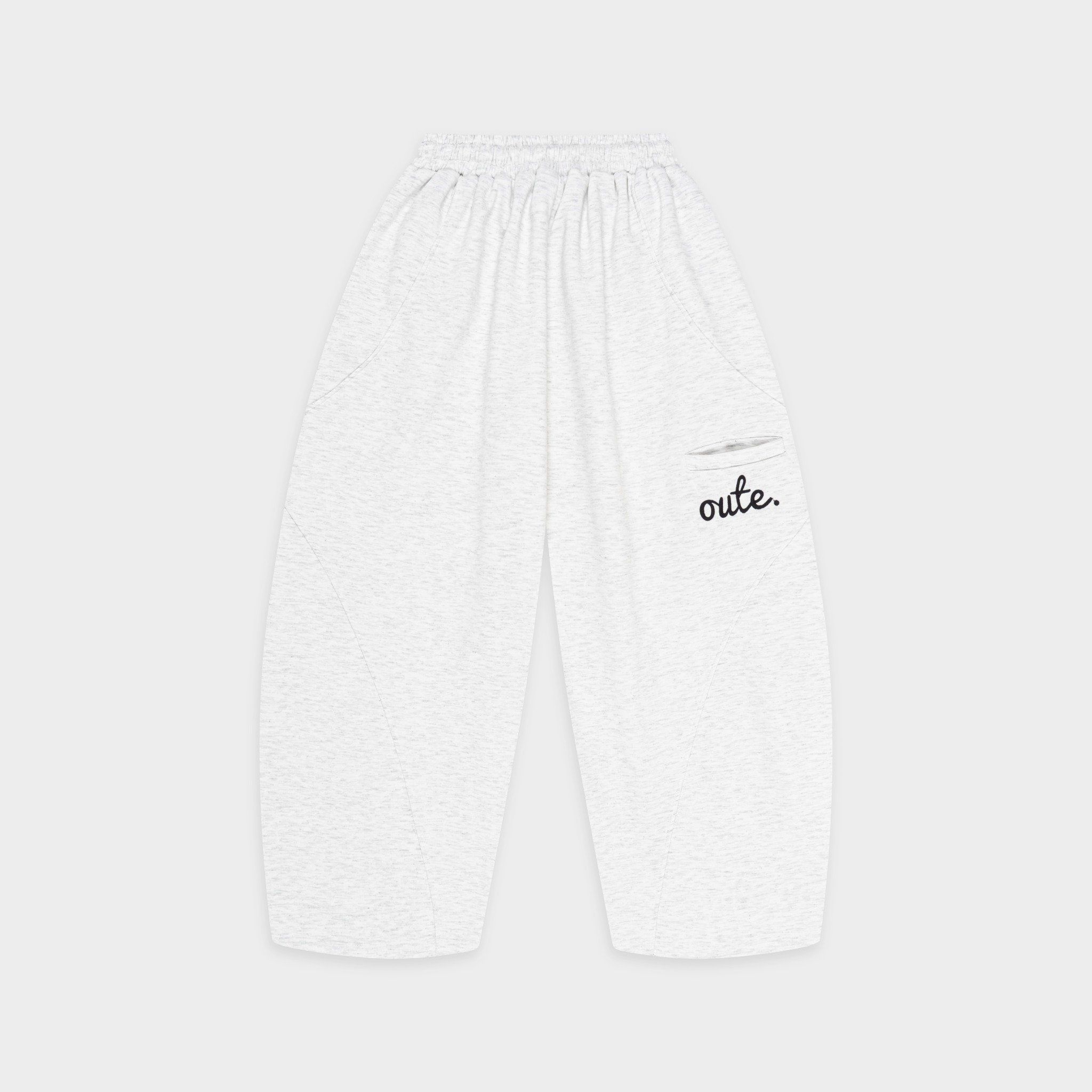  Quần Dài Outerity Classic Nỉ Hai Da 360gsm Ống Rộng 