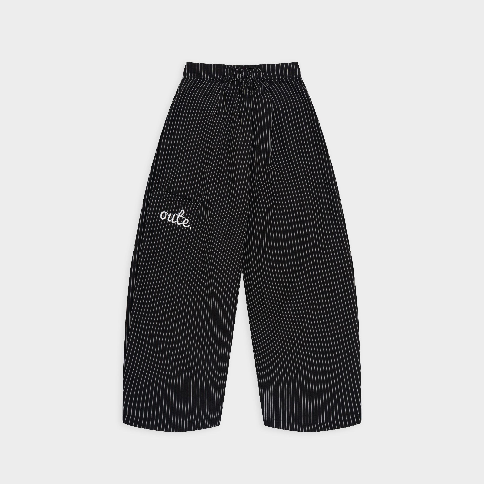  Quần Dài Kẻ Sọc Ống Rộng Outerity Striped 