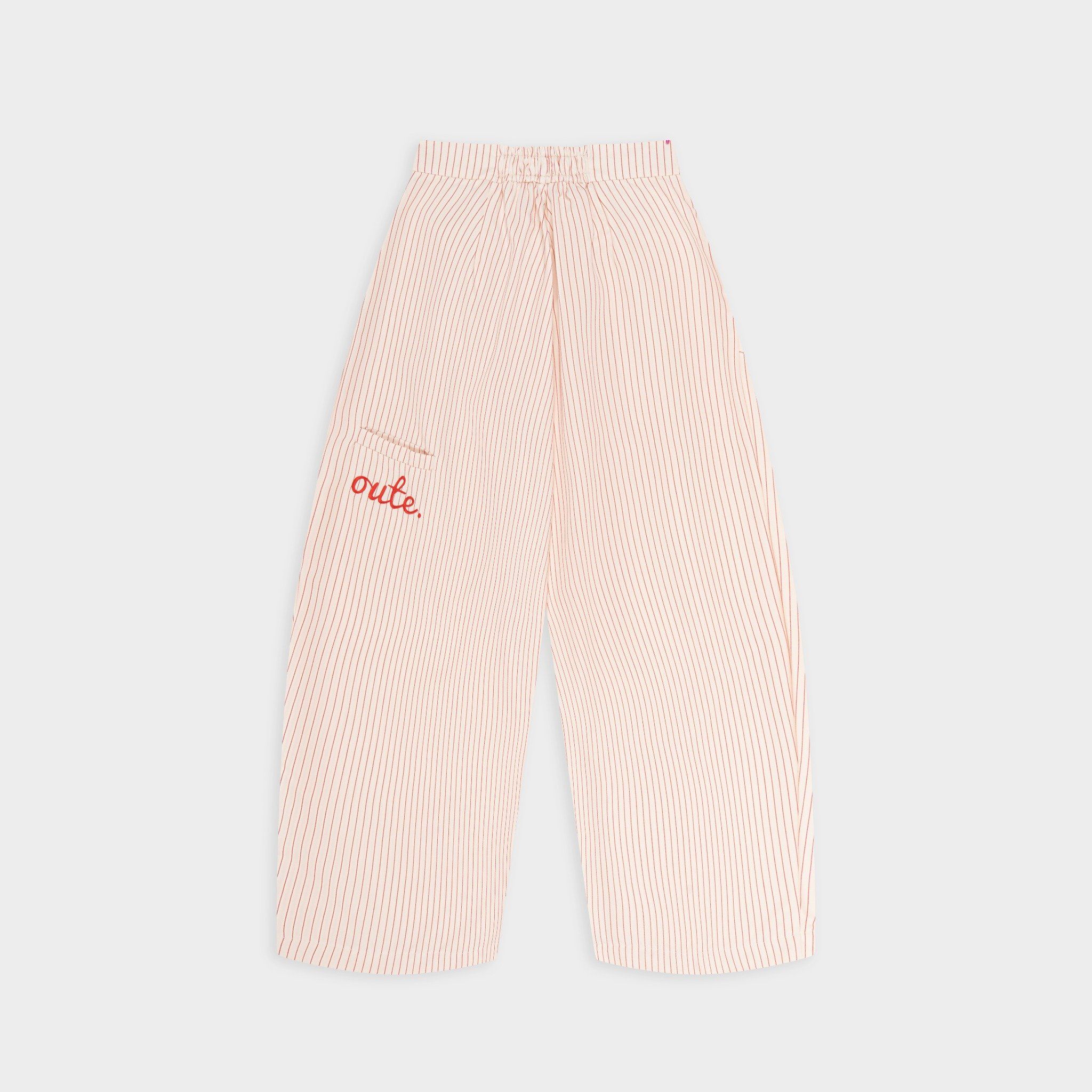  Quần Dài Kẻ Sọc Ống Rộng Outerity Striped 