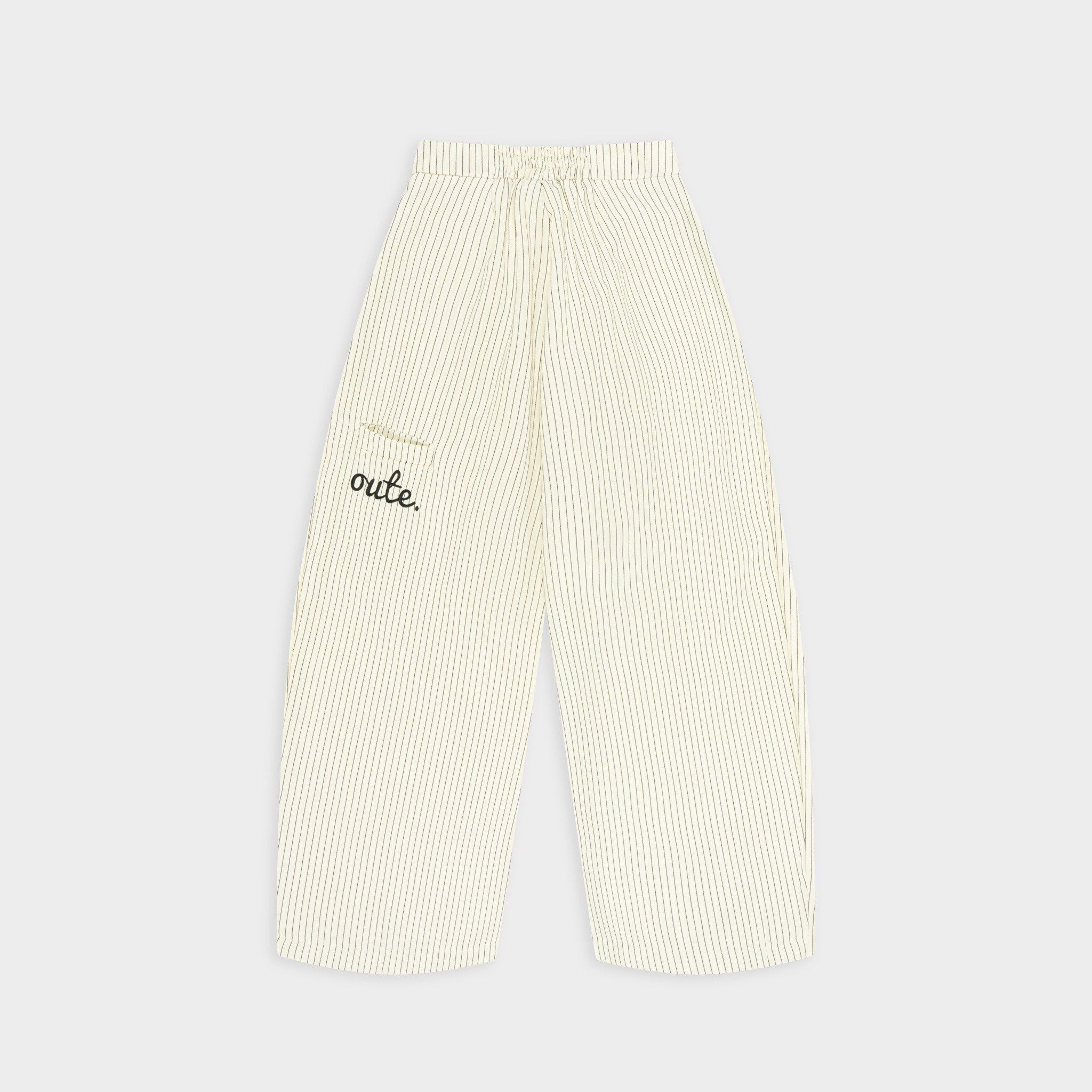  Quần Dài Kẻ Sọc Ống Rộng Outerity Striped 