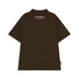  POLO OUTERITY FULGENS / BROWN COLOR 