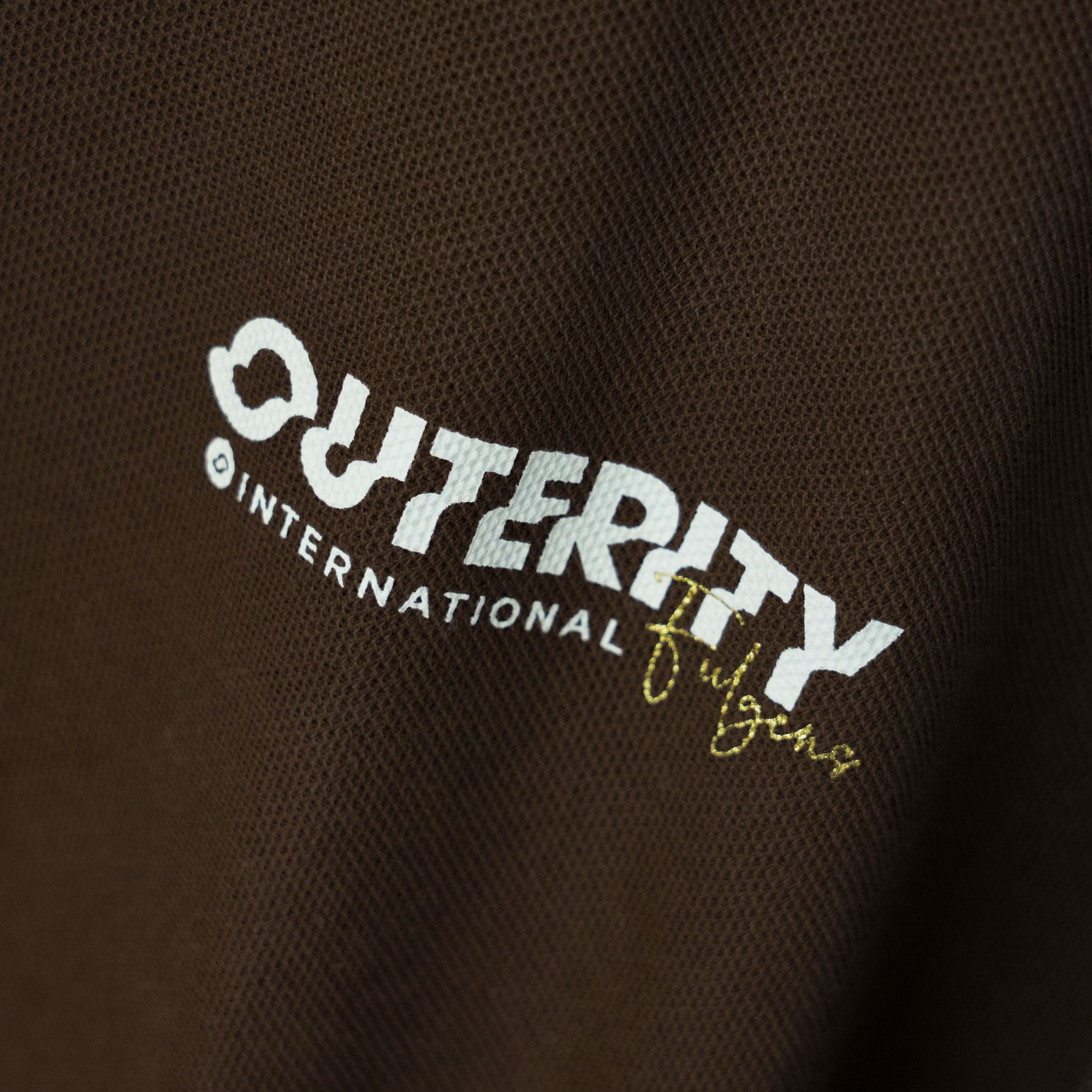  POLO OUTERITY FULGENS / BROWN COLOR 